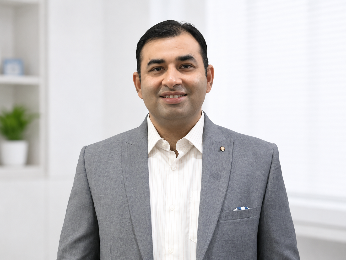 Dr. Kailash Pachar - Director